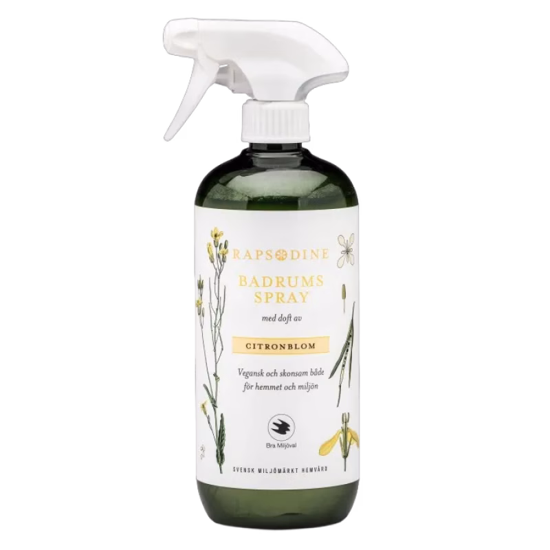 Rapsodine Badrumsspray Citronblom 750 ml