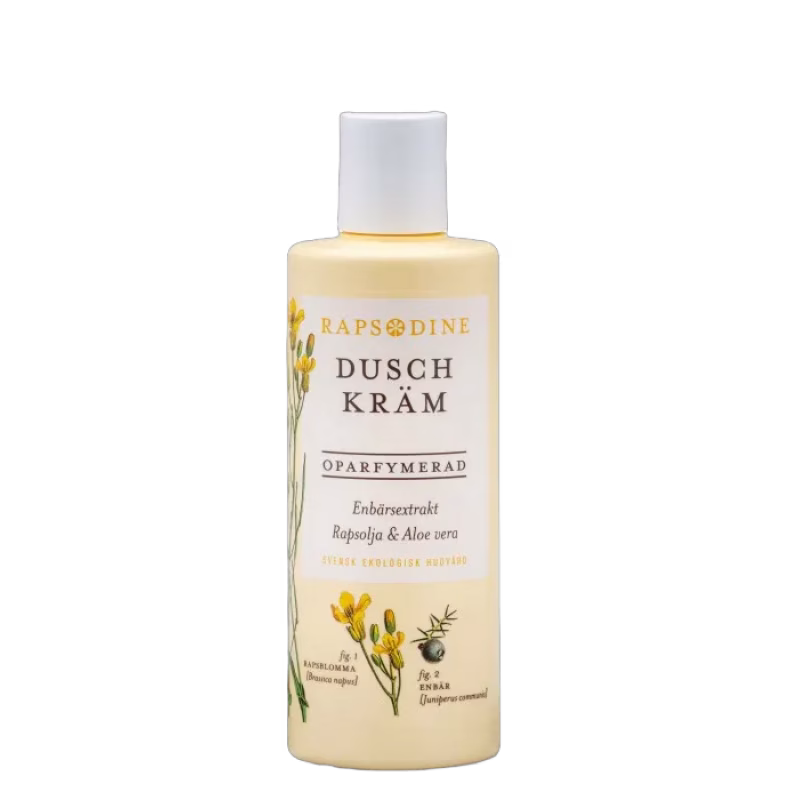 Rapsodine Duschkräm Oparfymerad 250 ml
