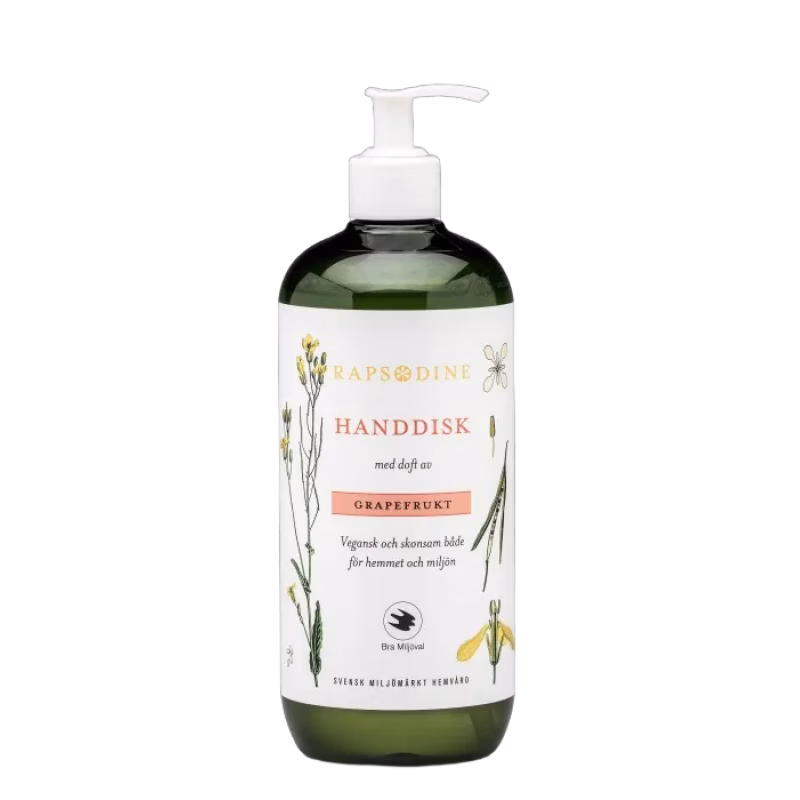 Rapsodine Handdisk Grapefrukt 750 ml