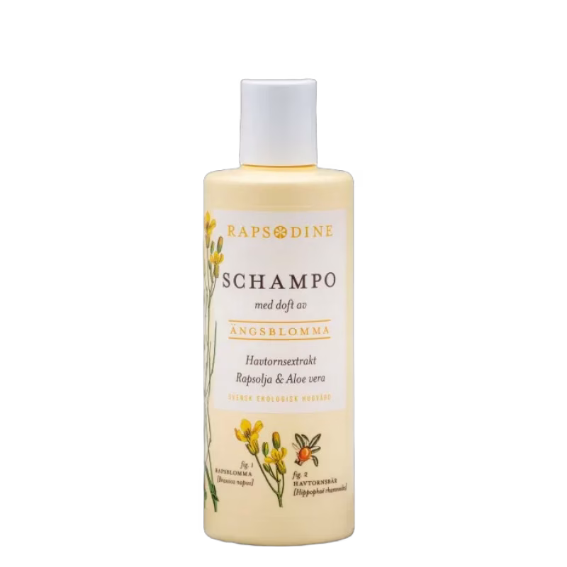 Rapsodine Schampo Ängsblomma 250 ml