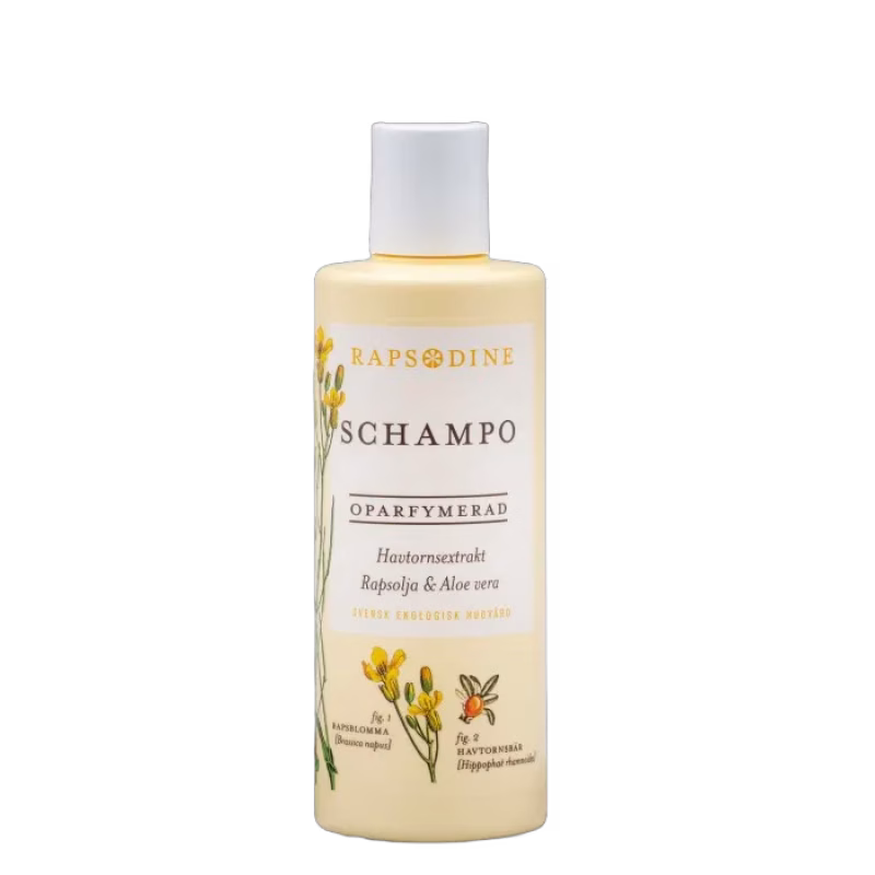 Rapsodine Schampo Oparfymerad 250 ml