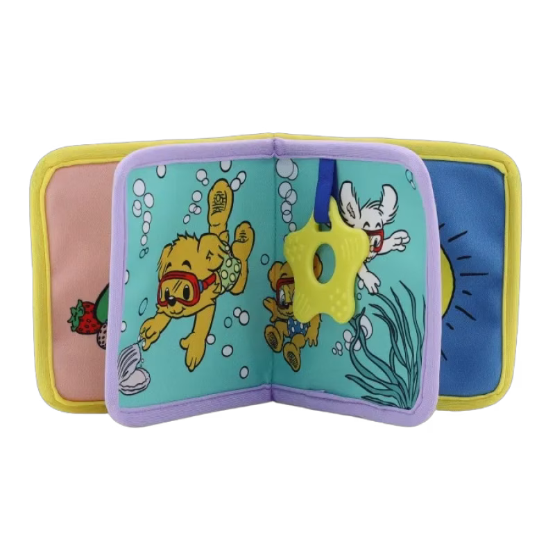 Rätt Start Bamse Badbok