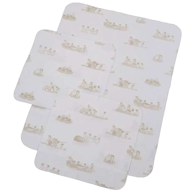 Rätt Start flanellfilt Beskow 3-pack, beige