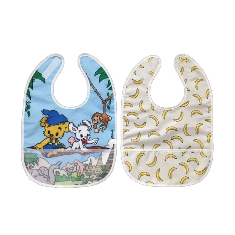 Rätt Start haklapp 2-pack, Bamse djungel