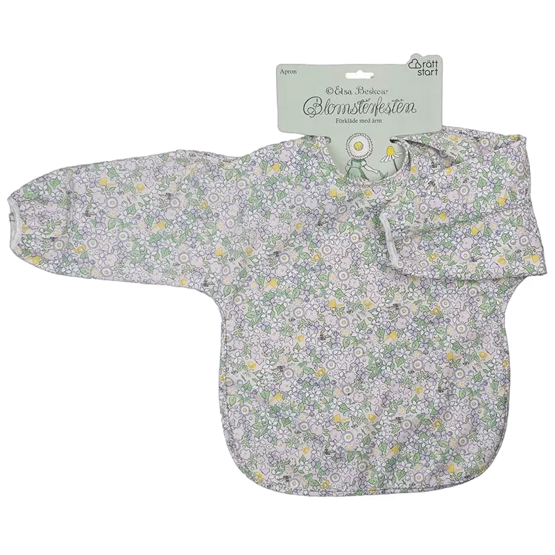 Rätt Start haklapp med ärm, Blomsterfesten