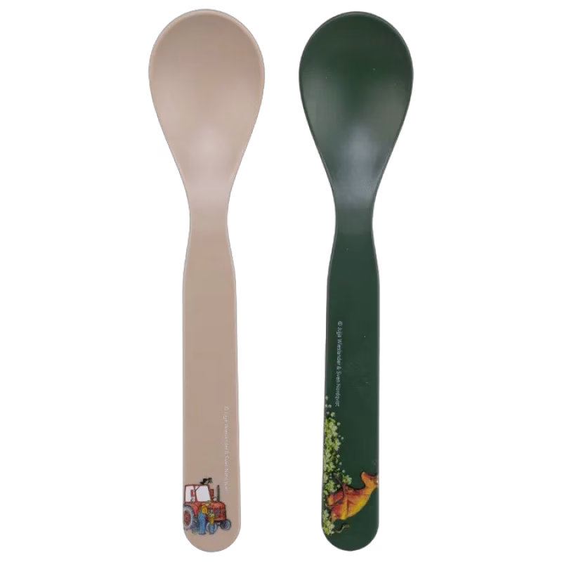 Rätt Start Mamma Mu Skedar 2-pack