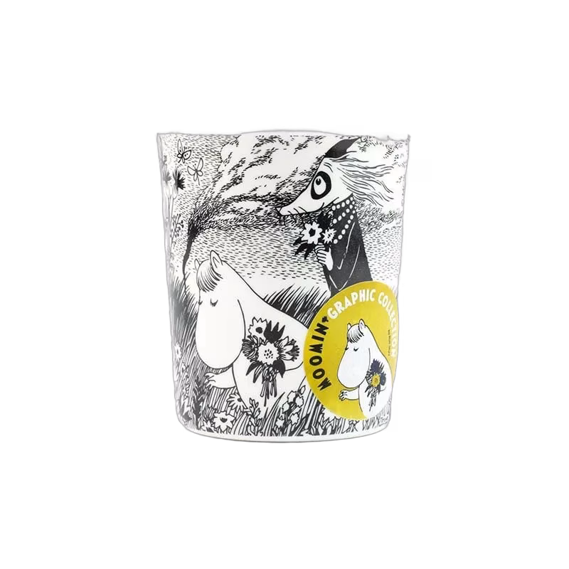 Rätt Start mugg med handtag stor Mumin Graphic