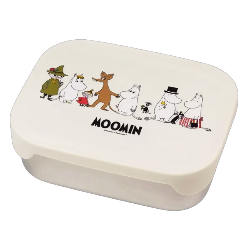 Rätt Start Mumin Familj Matlåda plåt (Beige)