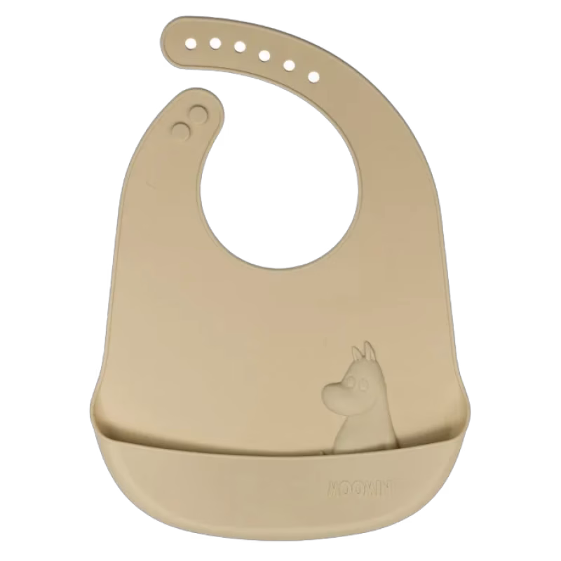 Rätt Start Mumin Haklapp Silikon (Latte Beige)