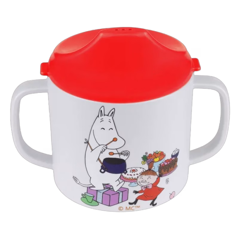 Rätt Start Mumin Lilla My Pipmugg (Röd)