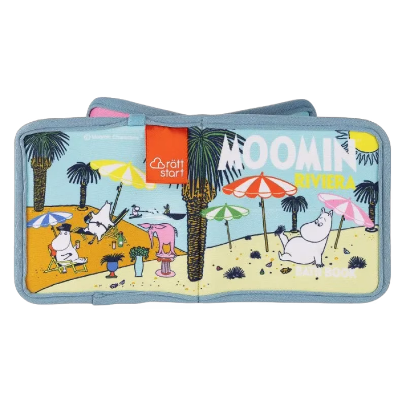 Rätt Start Mumin Riviera Badbok