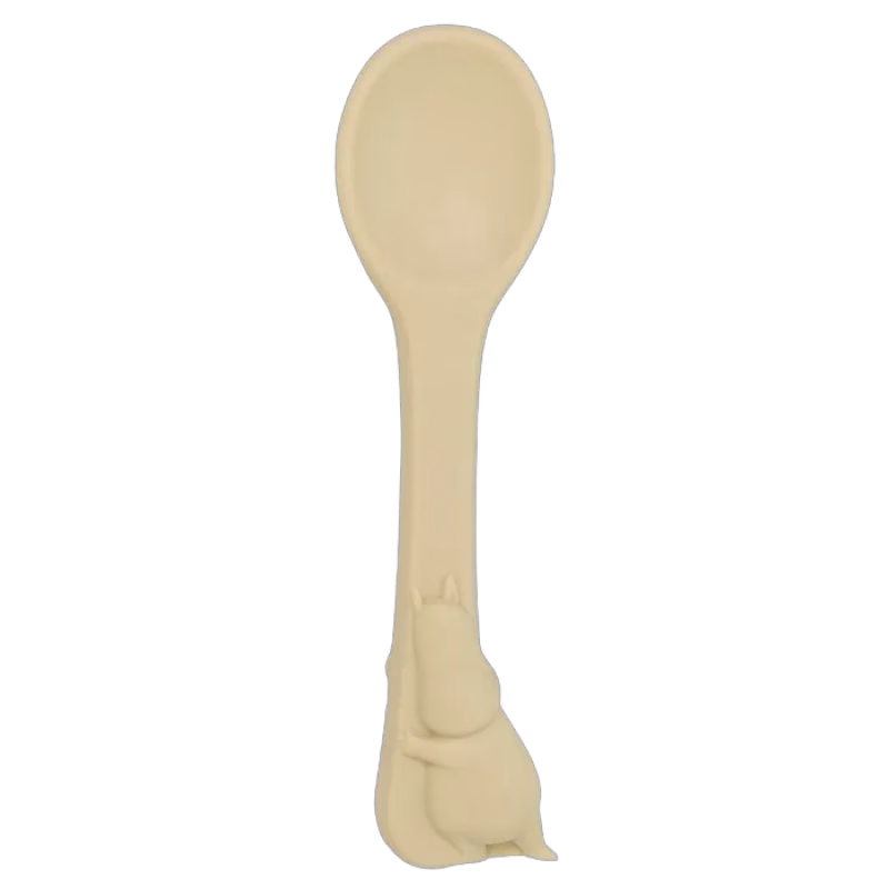 Rätt Start Mumin Sked Silikon (Latte Beige)