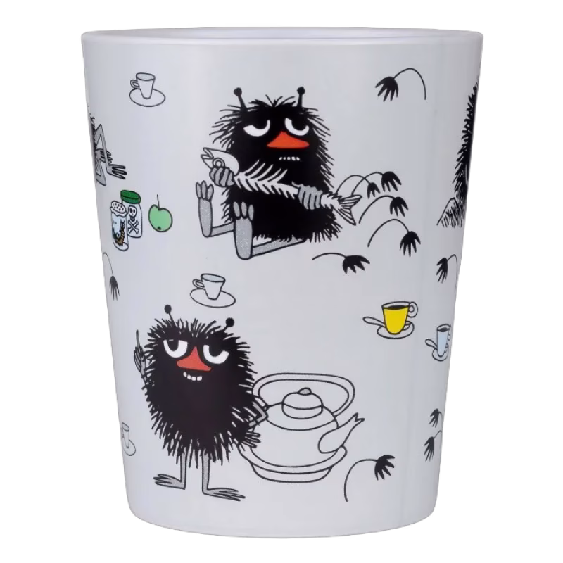 Rätt Start Mumin Stinky Tumblermugg (Grå)