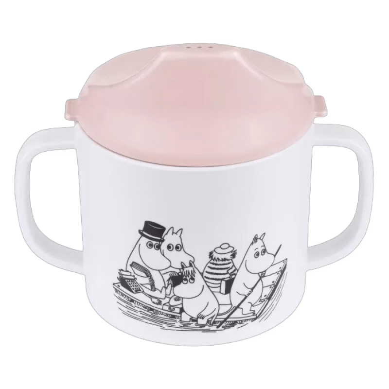 Rätt Start Mumin Vatten & Bad Pipmugg (Rosa)