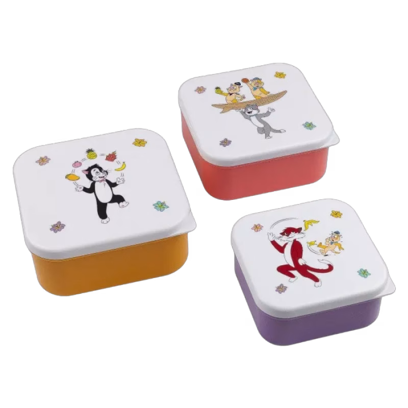 Rätt Start Pelle Svanslös Snackbox 3-pack (Mix)