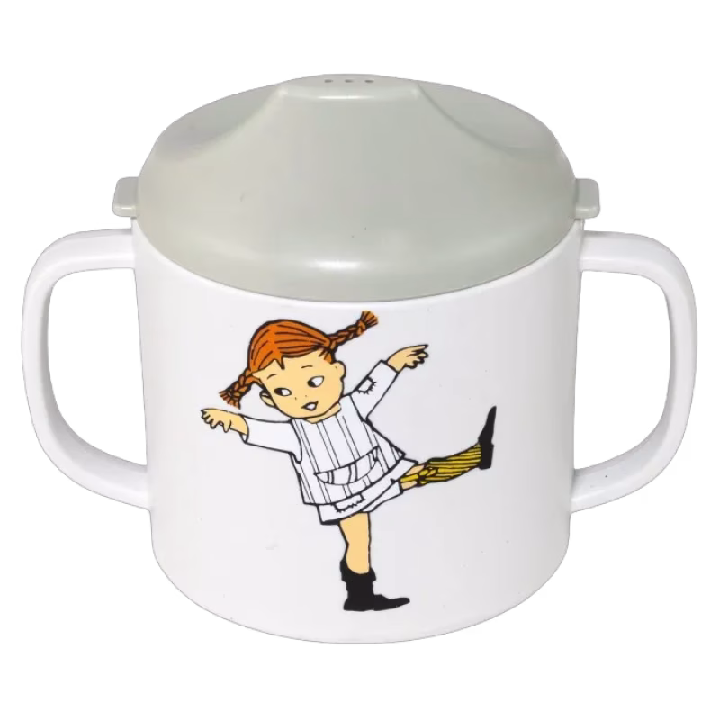 Rätt Start Pippi Långstrump Cirkus Pipmugg (Beige)