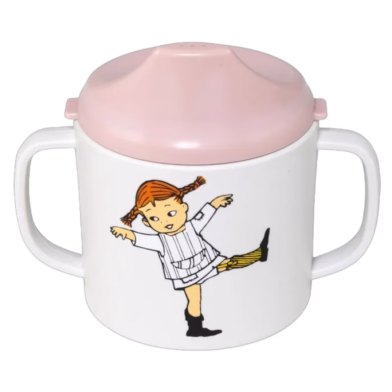 Rätt Start Pippi Långstrump Cirkus Pipmugg (Rosa)