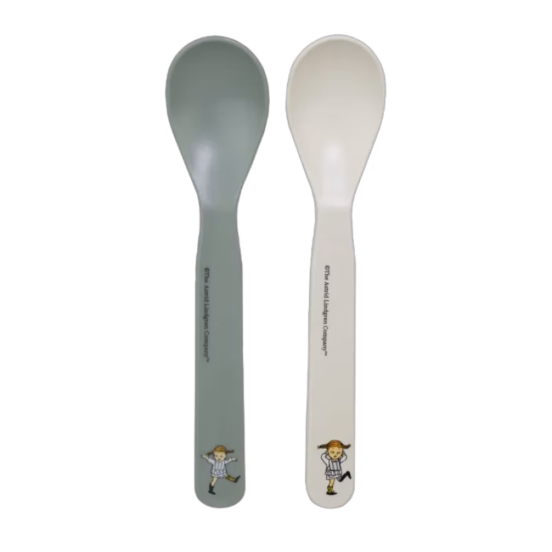 Rätt Start Pippi Långstrump Cirkus Skedar 2-pack