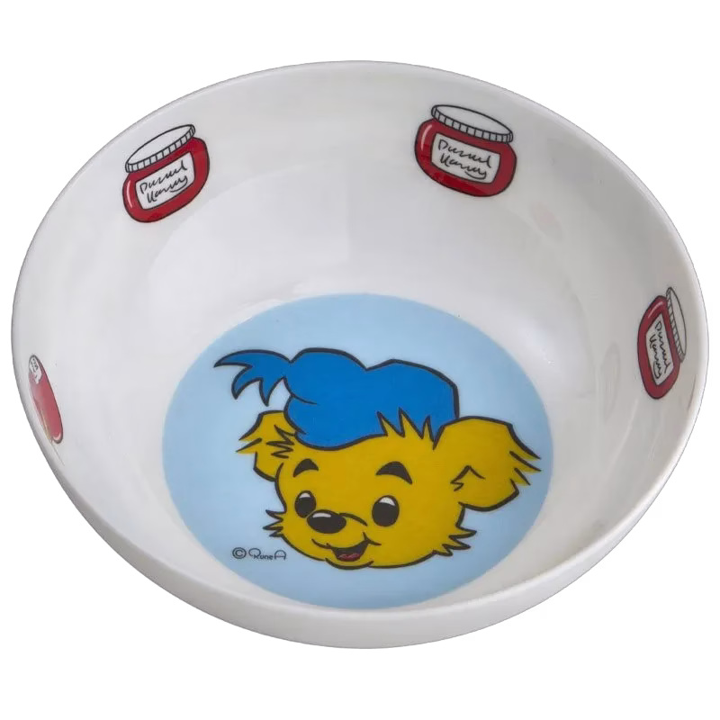 Rätt Start skål Bamse