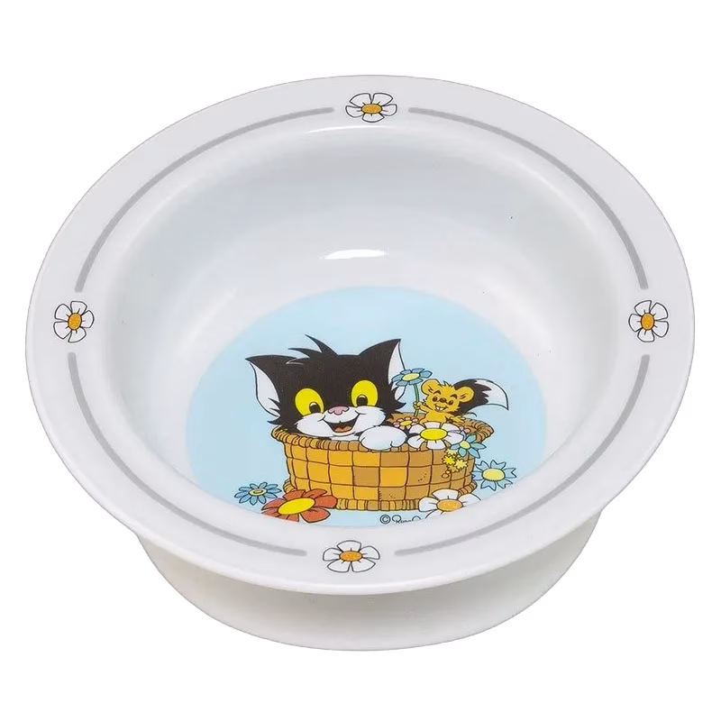 Rätt Start skål med sugkopp, Bamse