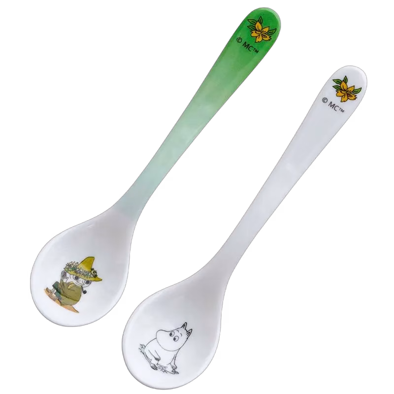 Rätt Start skedar Mumin 2-pack "Camping"