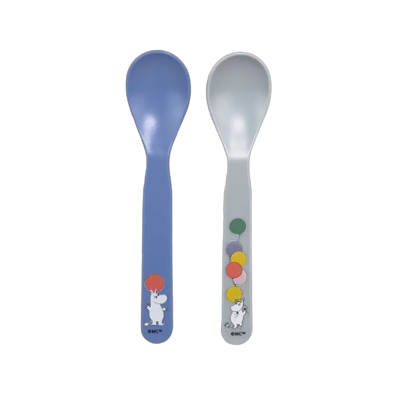 Rätt Start skedar Mumin 2-pack "Festligheter"