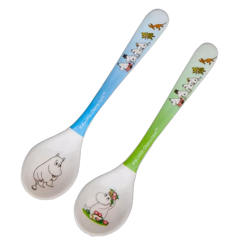 Rätt Start skedar Mumin 2-pack "Skärgård"