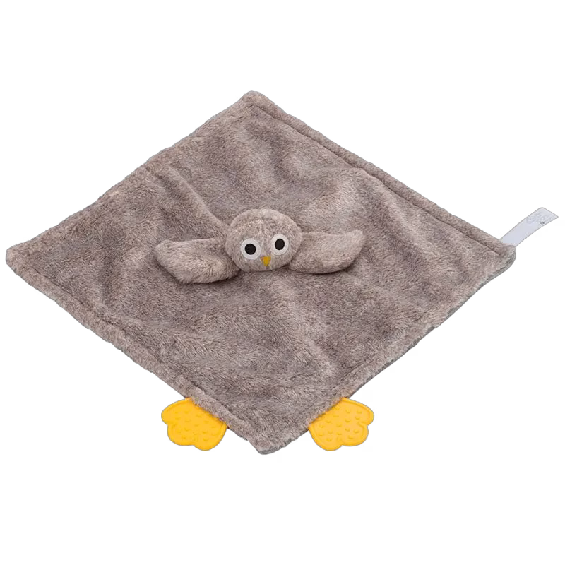 Rätt Start snuttefilt med bitis, Owls