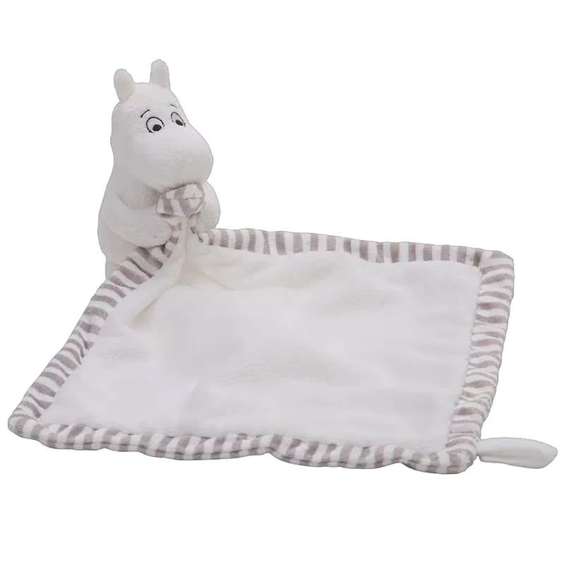 Rätt Start snuttefilt Mumin, grå