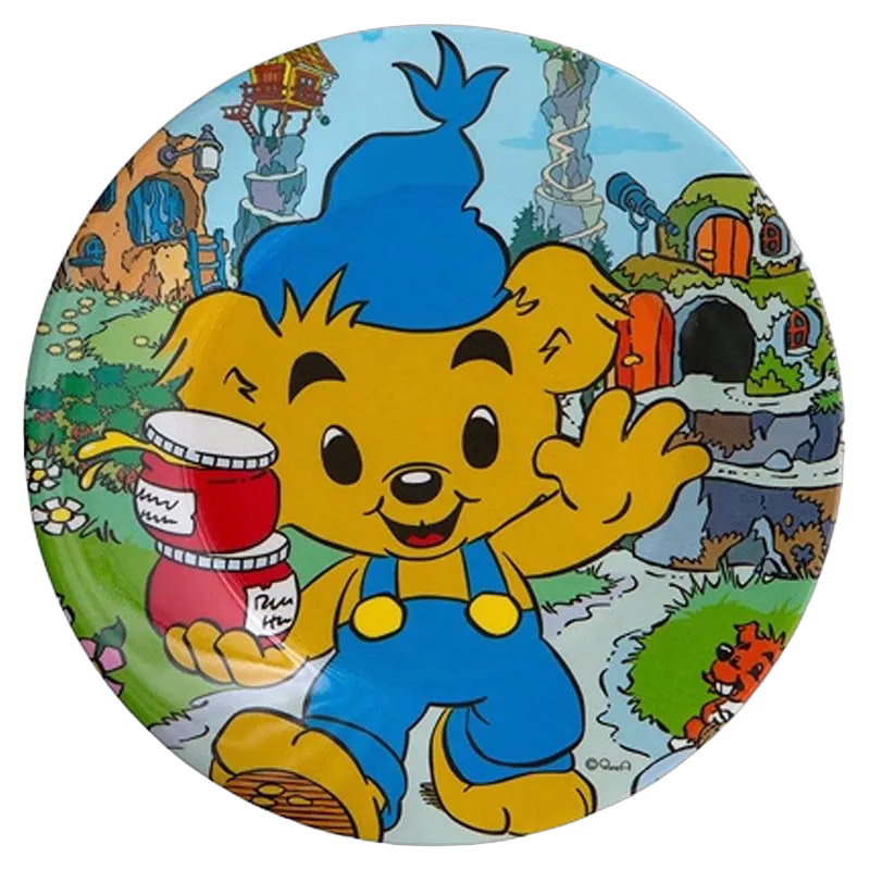 Rätt Start tallrik Bamse