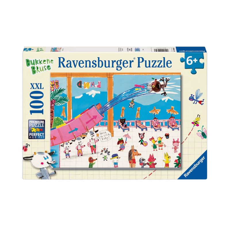 Ravensburger Bukkene Bruse XXL Pussel 100 Bitar