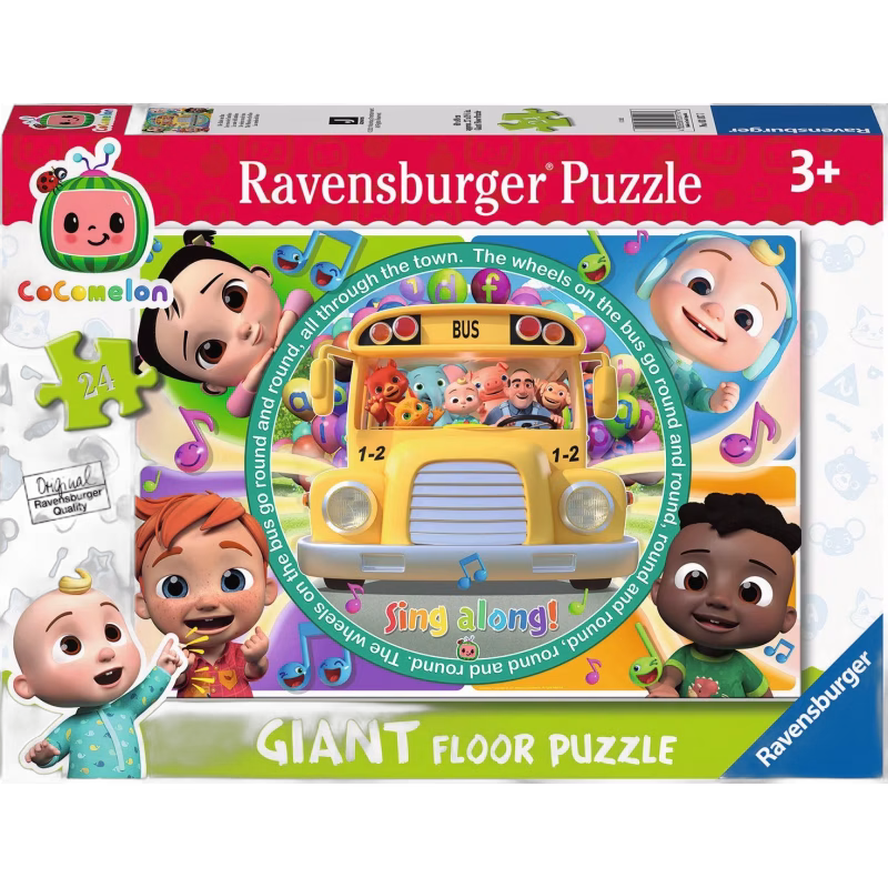 Ravensburger Cocomelon Golvpussel 24 Bitar
