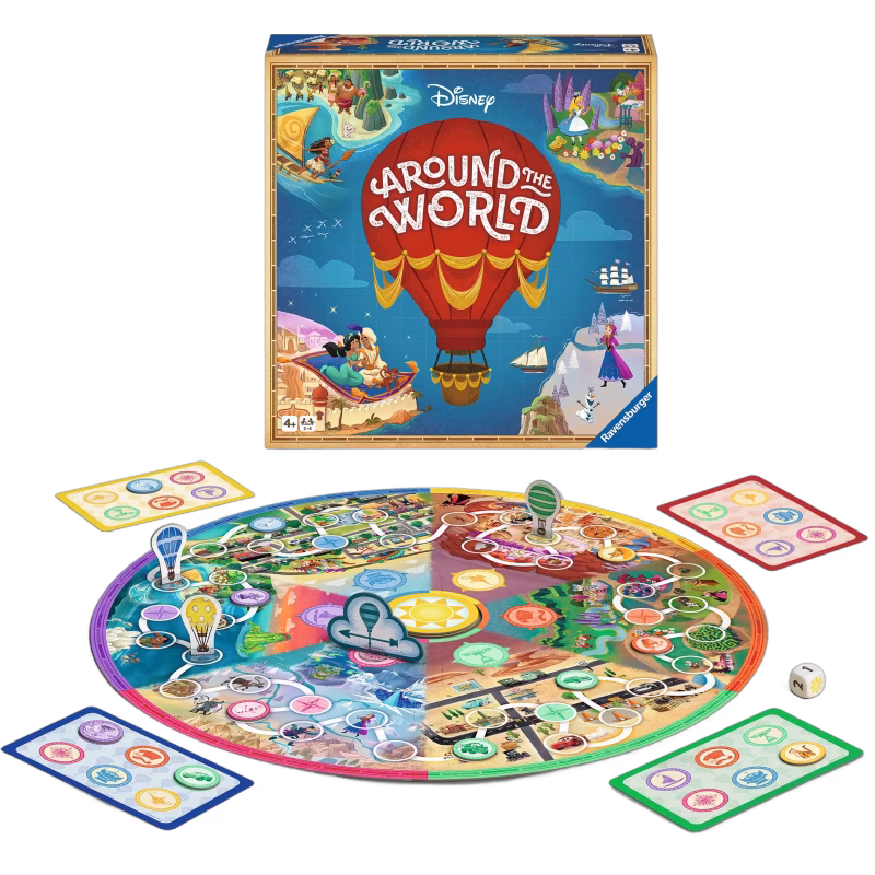 Ravensburger Disney Around The World Spel