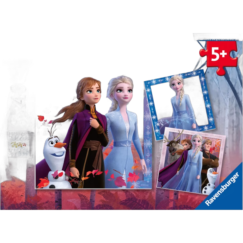 Ravensburger Disney Frozen Pussel 3x49 Bitar