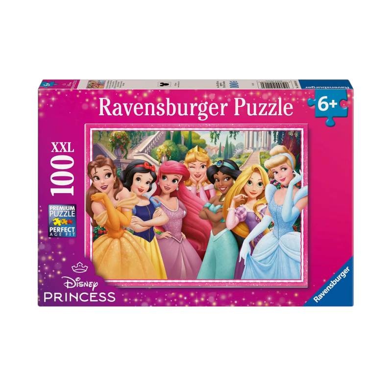 Ravensburger Disney Princess XXL Pussel 100 Bitar