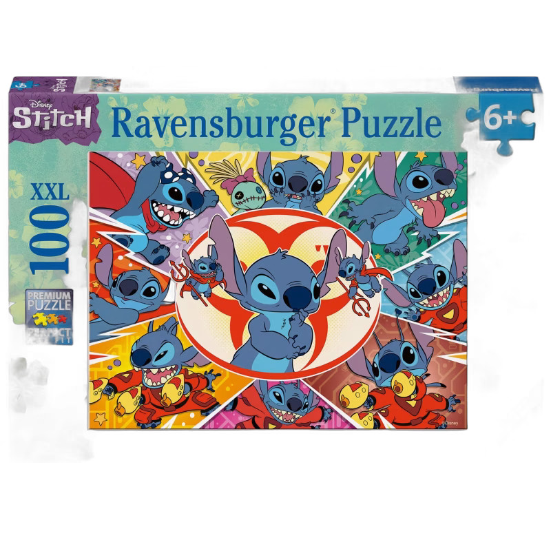 Ravensburger Disney Stitch XXL Pussel 100 Bitar