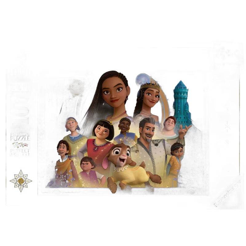 Ravensburger Disney Wish XXL Pussel 100 Bitar