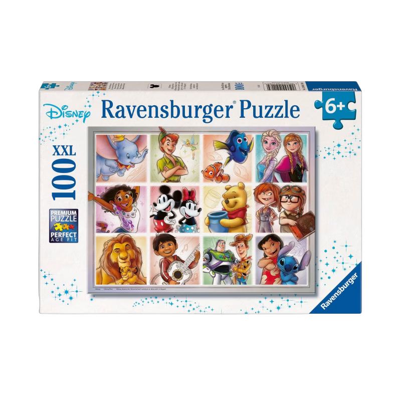 Ravensburger Disney XXL Pussel 100 Bitar