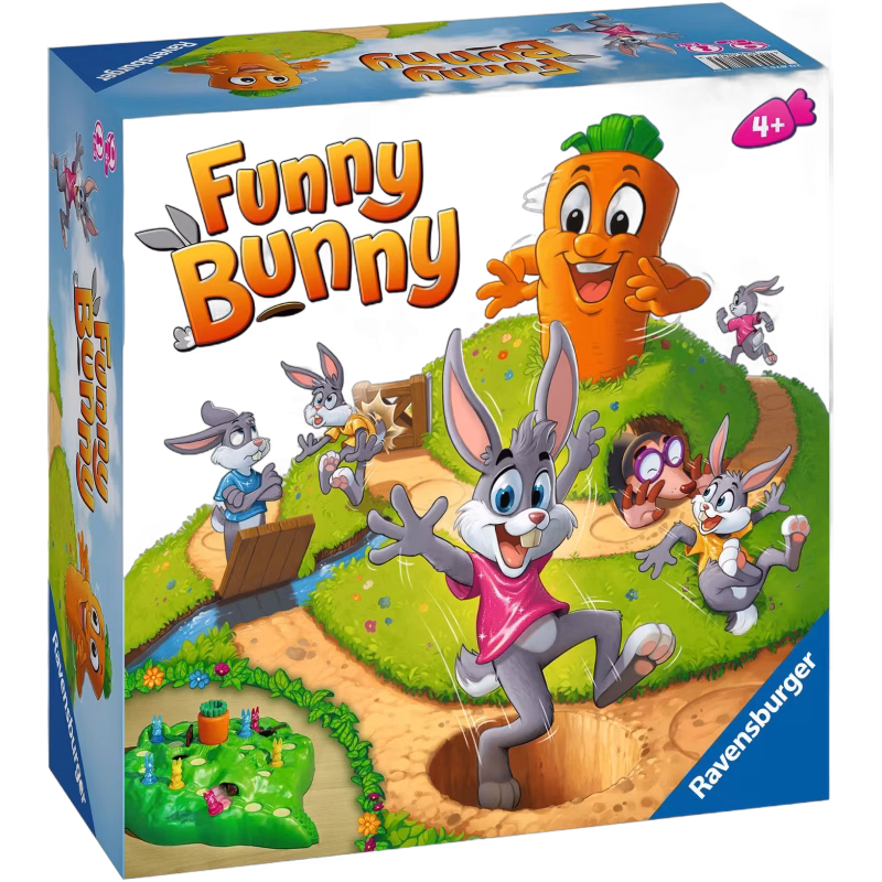 Ravensburger Funny Bunny Deluxe Barnspel
