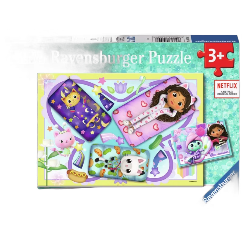 Ravensburger Gabby's Dollhouse Pussel (2x12-bitar)