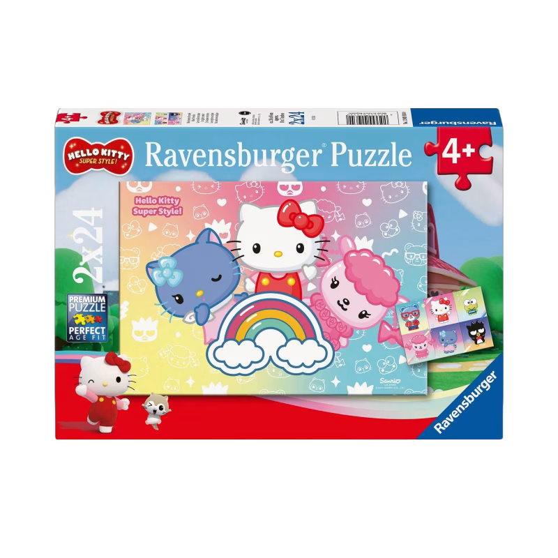 Ravensburger Hello Kitty Pussel 2x24 Bitar