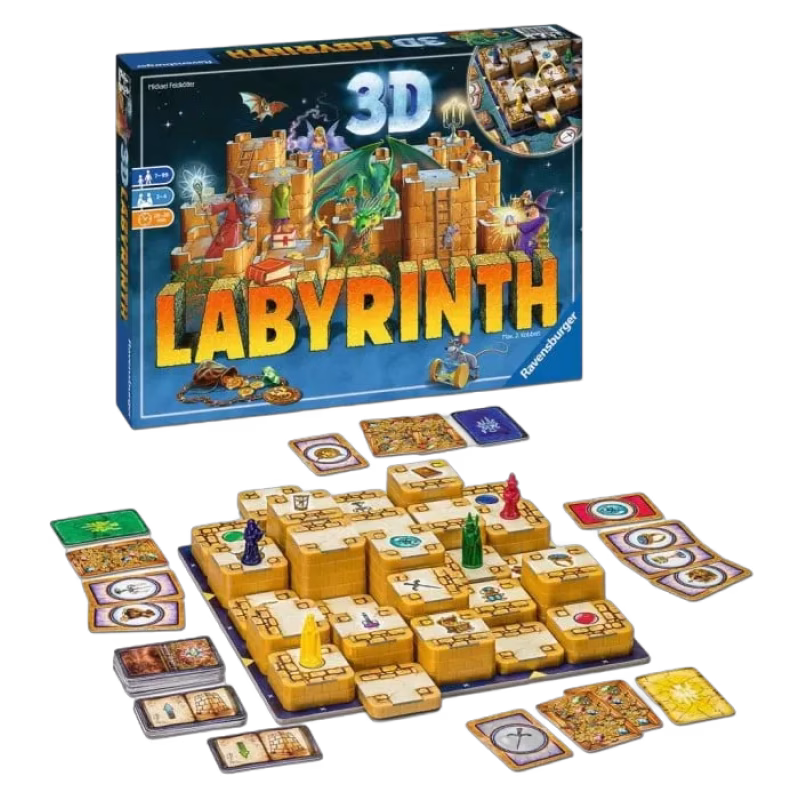 Ravensburger Labyrinth 3D