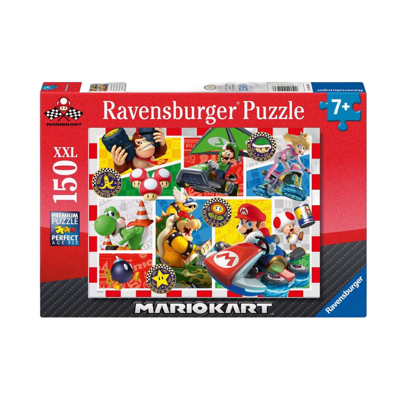 Ravensburger Mario Kart XXL Pussel 150 Bitar