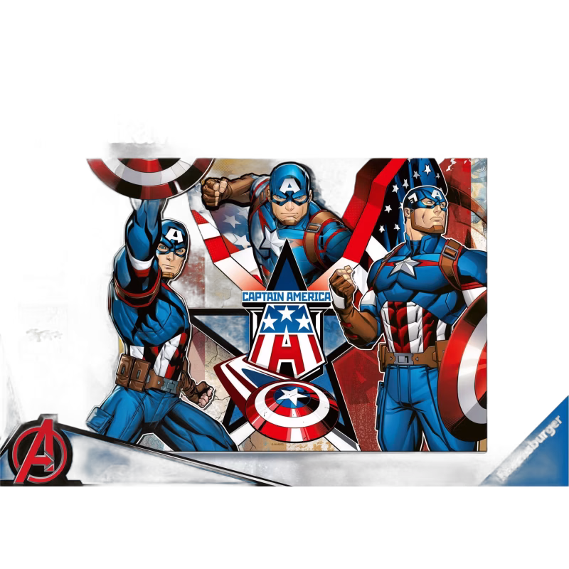 Ravensburger Marvel Avengers Captain America XXL Pussel 100 Bitar