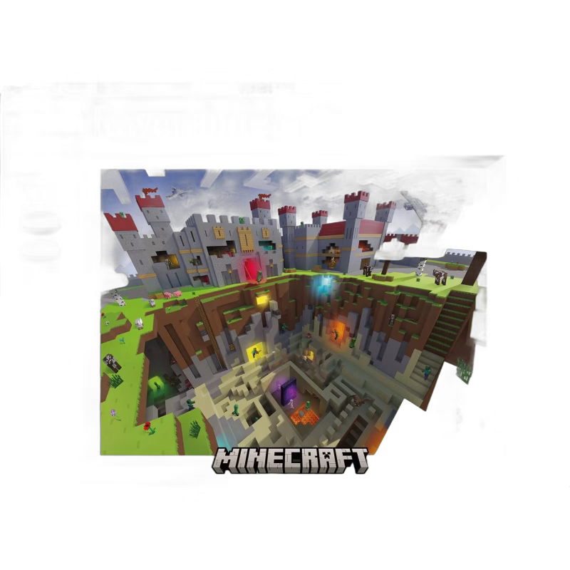 Ravensburger Minecraft XXL Pussel 300 Bitar