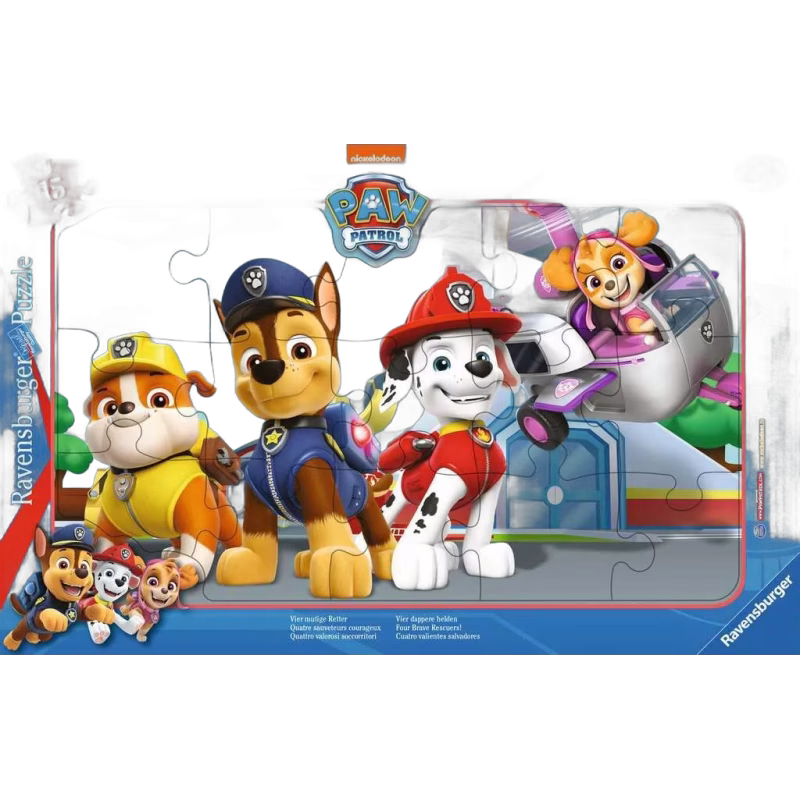 Ravensburger Paw Patrol Rampussel 15 Bitar