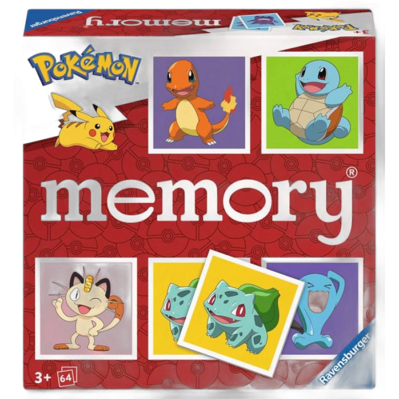 Ravensburger Pokémon memory