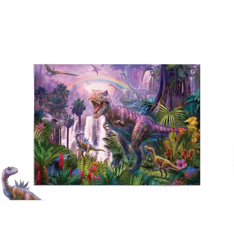 Ravensburger Pussel Dinosaurieland 200 Bitar