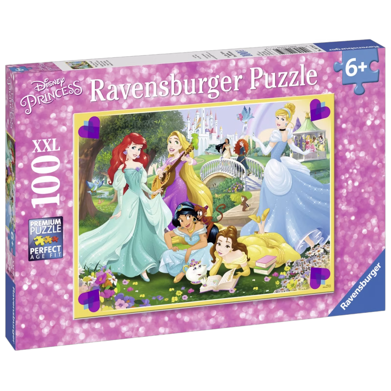 Ravensburger Pussel Disney Princess Våga Drömma 100 Bitar