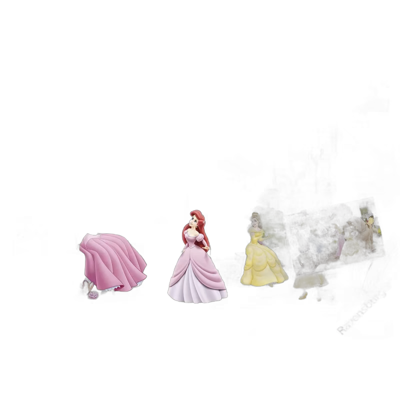 Ravensburger Pussel Disney Prinsessor 2x24 Bitar